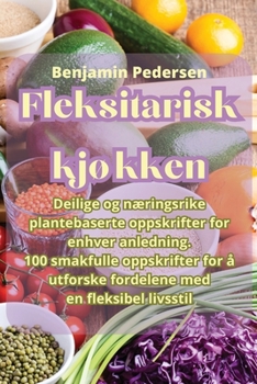 Paperback Fleksitarisk kjøkken [Norwegian] Book