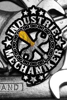 Paperback Industriemechaniker: DIN A5 Notizbuch Punkteraster [German] Book
