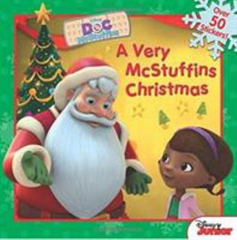 Paperback Doc McStuffins a Very McStuffins Christmas Book
