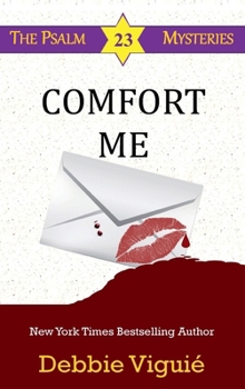 Hardcover Comfort Me: Large Print (Psalm 23 Mysteries) Book