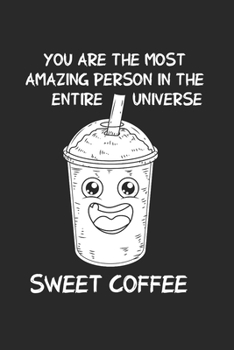 Paperback Funny Coffee Notebook - Barista Journal Planner: Store Maker Organizer For Men Women Kids Book