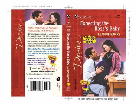Expecting the Boss's Baby - Book #1 of the Million Dollar Men