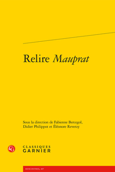 Paperback Relire Mauprat [French] Book