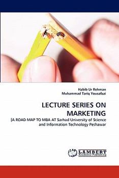Paperback Lecture Series on Marketing Book