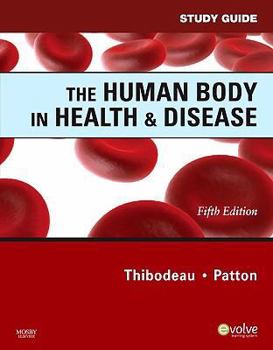 Paperback Study Guide for the Human Body in Health & Disease Book