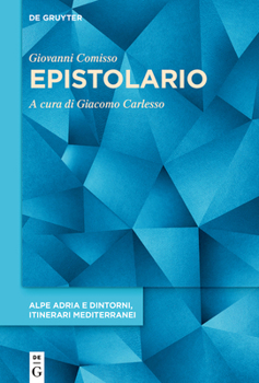 Hardcover Epistolario Di Giovanni Comisso [Italian] Book