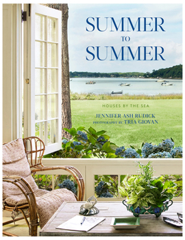 Hardcover Summer to Summer: Houses by the Sea Book