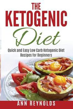 Paperback The Ketogenic Diet Book
