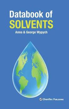 Hardcover Databook of Solvents Book
