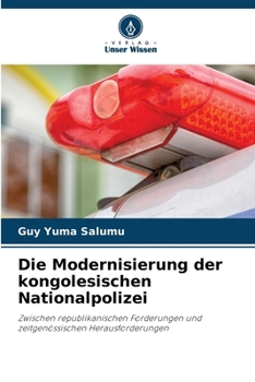 Paperback Die Modernisierung der kongolesischen Nationalpolizei [German] Book