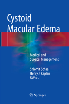 Paperback Cystoid Macular Edema: Medical and Surgical Management Book
