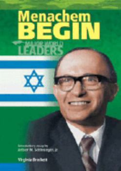 Library Binding Menachem Begin (Mwl) Book