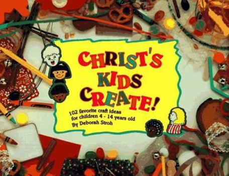 Paperback Christ's Kids Create I Book