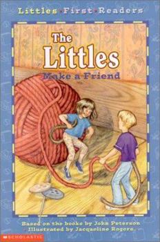 Paperback Littles First Readers #01: The Littles Make a Friend Book