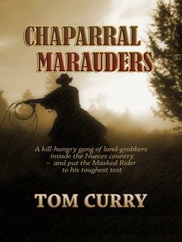 Paperback Chaparral Marauders [Large Print] Book