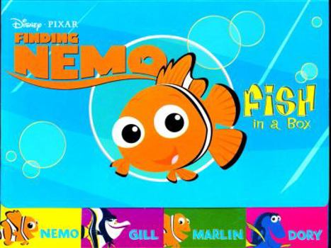 Board book Fish in a Box (Disney/Pixar Finding Nemo) Book