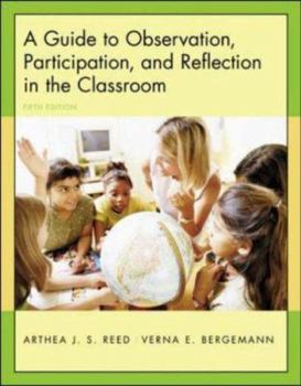 Paperback A Guide to Observation, Participation, and Reflection in the Classroom with Forms for Field Use CD-ROM Book