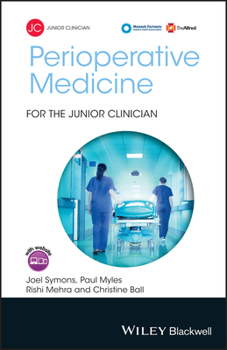 Paperback Perioperative Medicine for the Junior Clinician Book