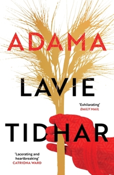 Hardcover Adama Book