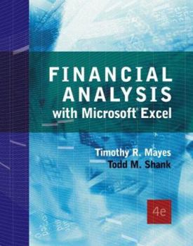 Paperback Financial Analysis with Microsoft Excel Book