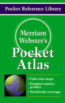 Paperback Merriam-Webster's Pocket Atlas (Pocket Reference Library) Book