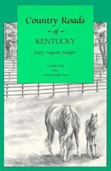 Paperback Country Roads of Kentucky Book