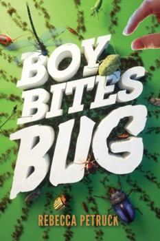 Hardcover Boy Bites Bug Book