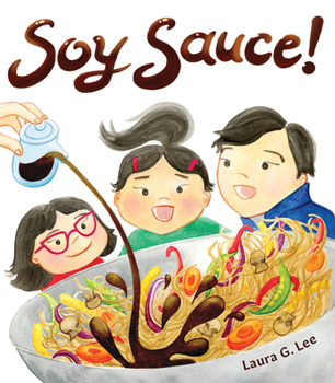 Hardcover Soy Sauce! Book