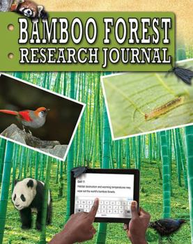 Paperback Bamboo Forest Research Journal Book