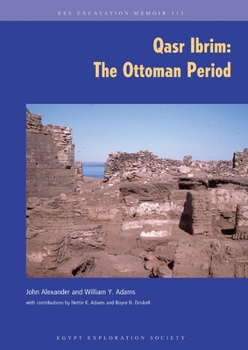 Paperback Qasr Ibrim: The Ottoman Period Book