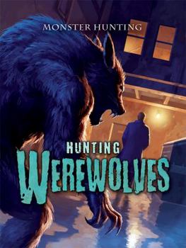 Library Binding Hunting Werewolves Book