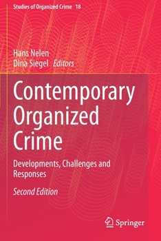 Paperback Contemporary Organized Crime: Developments, Challenges and Responses Book