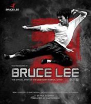 Hardcover Treasures Of Bruce Lee Book