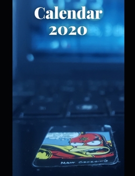 Programmer Calendar 2020: Calendar Weekly Planer 2020 Logbook Diary Gift Todo Memory Book Budget Planner Hobby Men, Woman, Girls & Boys 8.5 x 11 21.59 x 27.94 cm 57 Pages