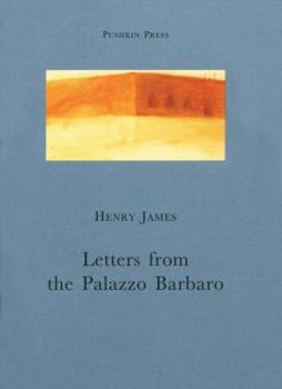 Paperback Letters from the Palazzo Barbaro Book