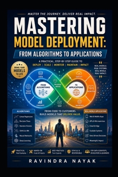 Paperback Mastering Model Deployment: From Algorithms to Applications Book