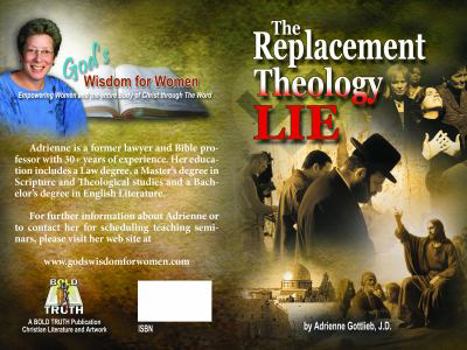 Paperback The Replacement Theology LIE Book