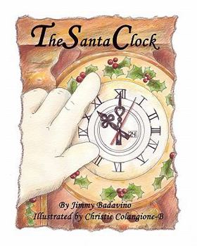 Paperback The Santa Clock Book
