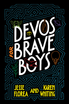 Paperback Devos for Brave Boys Book