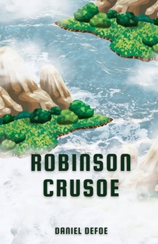 Paperback Robinson Crusoe - Test Book
