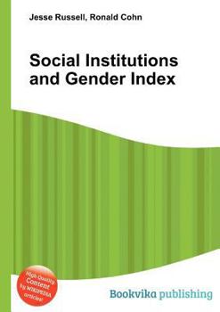 Paperback Social Institutions and Gender Index Book