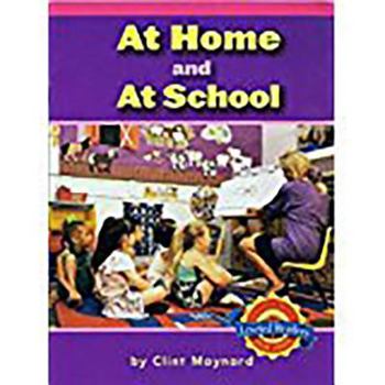 Paperback Houghton Mifflin Social Studies Leveled Readers: Leveled Readers Lk U1 Below at Home and at School Book