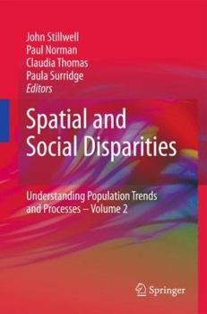 Hardcover Spatial and Social Disparities Book