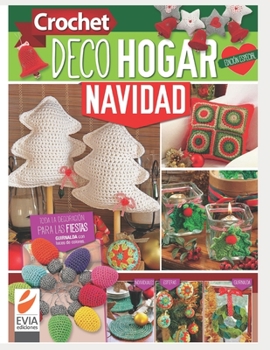 Paperback Crochet DecoHogar Navidad: Toda la decoración para las fiestas [Spanish] Book