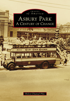Paperback Asbury Park: A Century of Change Book