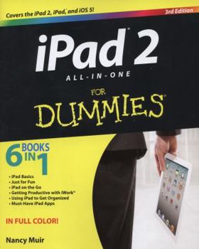 Paperback iPad 2 All-In-One for Dummies Book