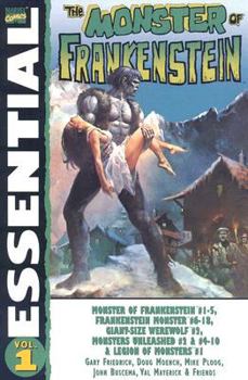 Essential Monster Of Frankenstein Volume 1 - Book  of the Frankenstein Monster
