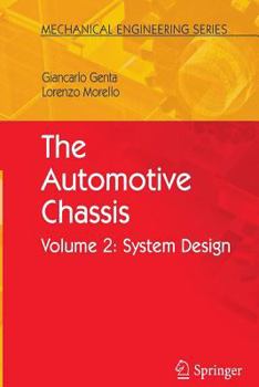 Paperback The Automotive Chassis, Volume 2: System Design Book
