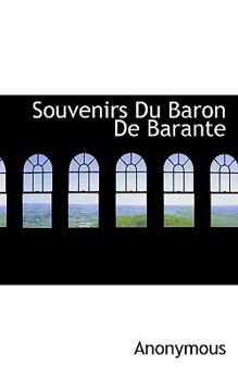 Souvenirs du Baron de Barante