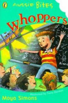 Paperback Whoppers (Aussie Bites) Book